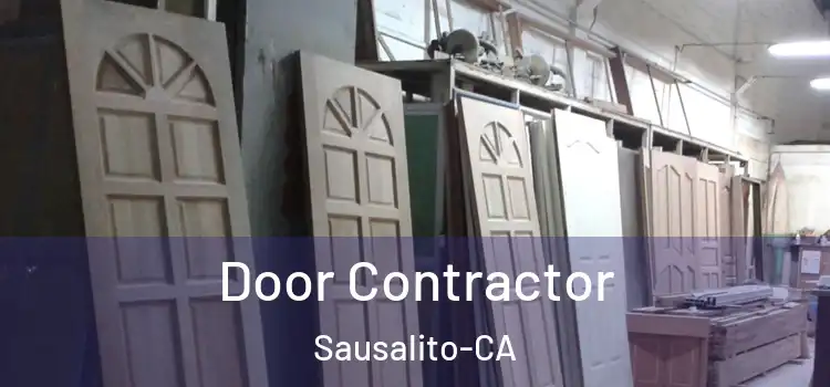  Door Contractor Sausalito-CA