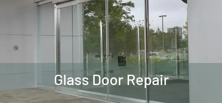 Glass Door Repair