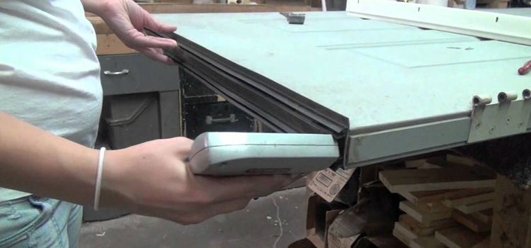 damaged steel door repair Sausalito