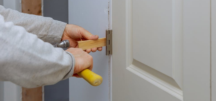 fiberglass entry door repair in Sausalito