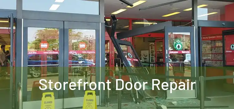  Storefront Door Repair 